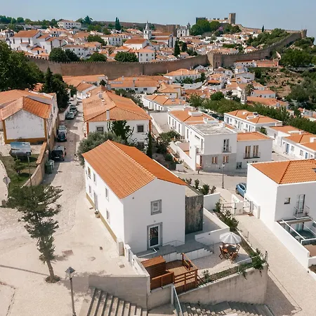 Retiro Do Castelo Semesterbostad Óbidos
